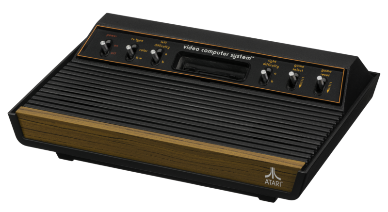 The Atari 2600 aka Atari VCS