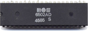 The MOS 6502 Processor